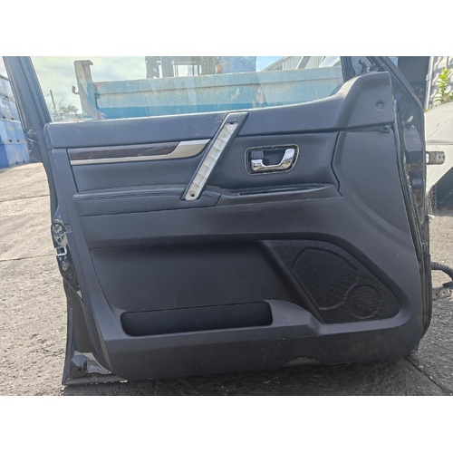 Mitsubishi Pajero Left Front Door Trim NT 08/2006-09/2011