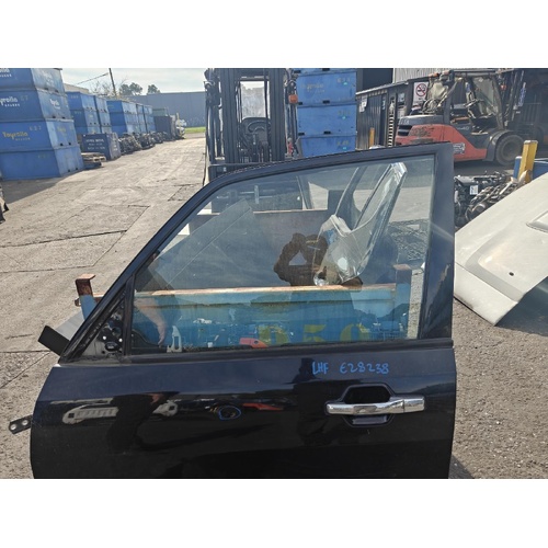 Mitsubishi Left Front Door Window NT 08/2006-04/2021