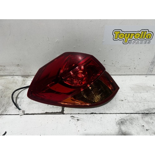 Subaru Biberty Left Taillight 4th Gen 08/2003-06/2006