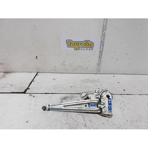 Toyota Corolla Right Rear Door Window Regulator ZZE122 12/2001-06/2007