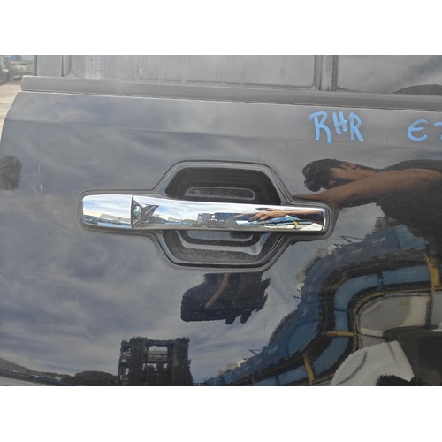 Mitsubishi Pajero Right Rear Outer Door Handle NT 08/2006-04/2021