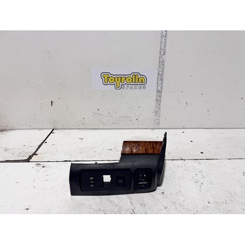 Toyota Aurion Mirror Switch with Surround GSV40 10/2006-03/2012