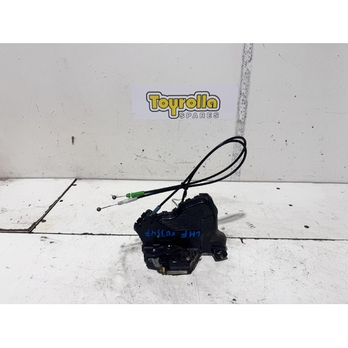 Toyota Tarago Left Front Door Lock Mechanism ACR50 01/2006-06/2020