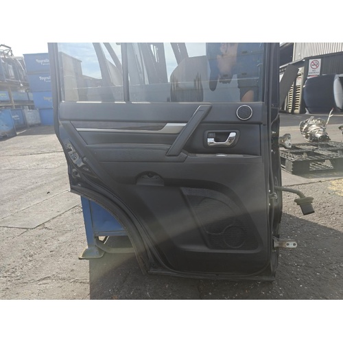 Mitsubishi Pajero Left Rear Door Trim NT 08/2006-09/2011