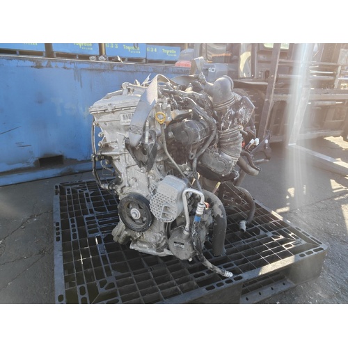 Toyota Prius 1.8L Hybrid Petrol Engine 2ZR-FXE ZVW30 07/2009-12/2015