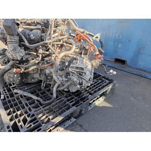 Toyota Prius Automatic Transmission 2ZR-FXE P410 ZVW30 07/2009-12/2015