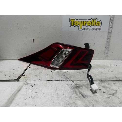 Lexus IS Left Taillight XE30 04/2013-09/2016
