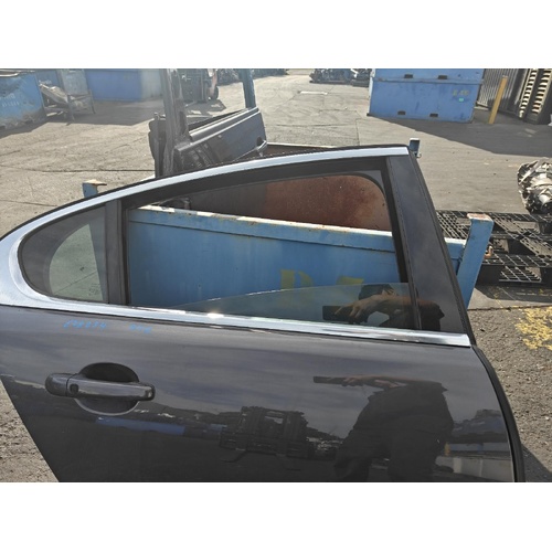 Jaguar XF Right Rear Window X250 06/2008-05/2015