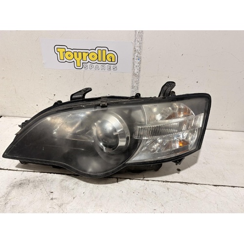 Subaru Liberty Left Headlight 05/2005-08/2006
