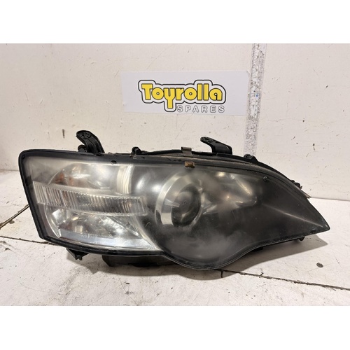 Subaru Liberty Right Headlight 05/2005-08/2006