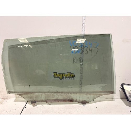 Toyota Tarago Right Rear Glass ACR50R 01/2006-06/2020