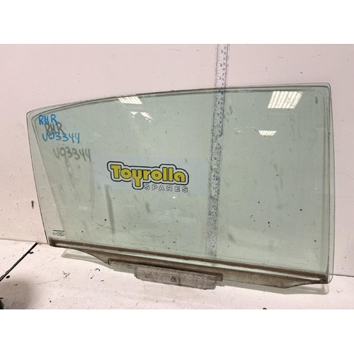 Toyota Corolla Right Rear Window ZZE122 12/2001-04/2007