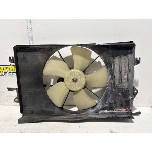 Toyota Corolla Radiator Fan ZZE122 12/01 - 06/07 