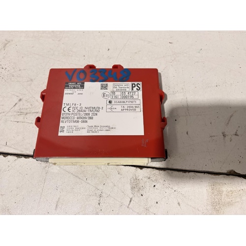 Toyota Prius Smart Key Module ECU ZVW30 07/2009-12/2015