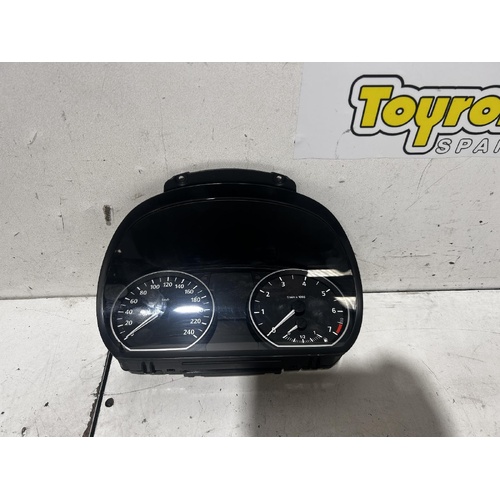 BMW 1 Series Instrument Cluster E87 120i 10/2004-10/2013