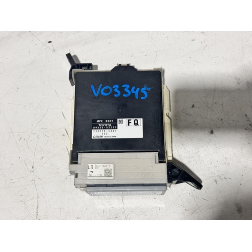 Lexus IS200t MPX Body Module ASE30 04/2013-11/2020