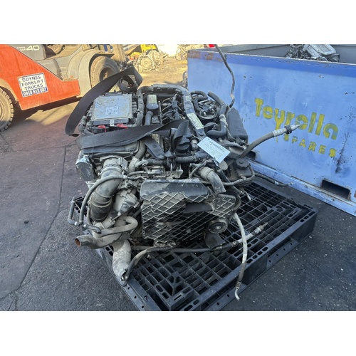 Mercedes C Class Engine 2.1 Turbo Diesel W204 S204 C204 C220CDI 07/09-07/16