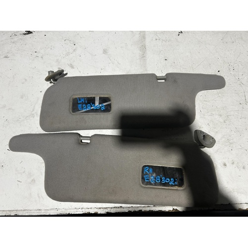 Toyota Camry Sunvisor Pair SK10 Pair 02/1993-06/997