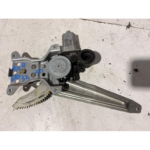 Toyota Corolla Right Rear Window Regulator ZZE122 12/2001-06/2007