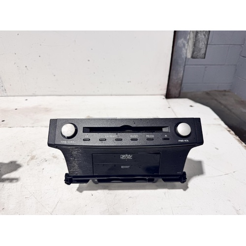 Lexus RC 350 CD Player Head Unit GSC10 11/2014-11/2018