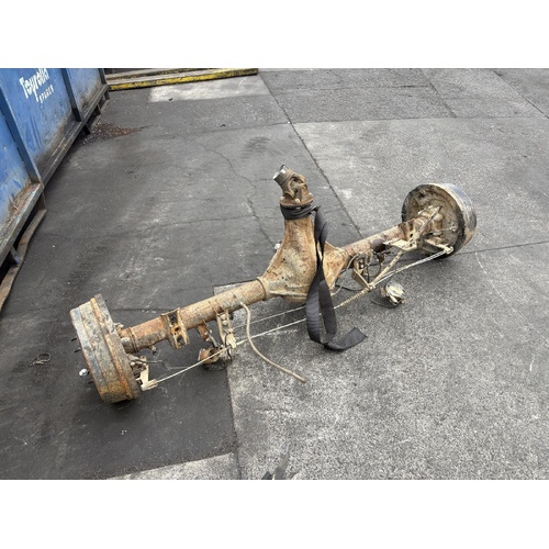 Nissan Navara Rear Differential Assembly D22 CA39 4WD LSD 04/1997-08/2015
