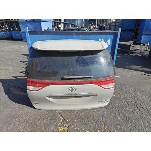 Toyota Tarago Tailgate Shell ACR50 01/2006-06/2020