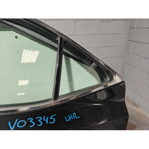 Lexus IS200t Left Rear Door 1/4 Glass ASE30 07/2013-11/2025