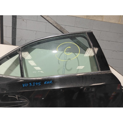 Lexus IS200t Right Rear Door Glass ASE30 07/2013-11/2025