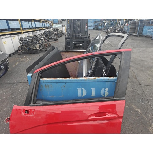 Honda Jazz Left Front Door Glass GK 07/2014-12/2020