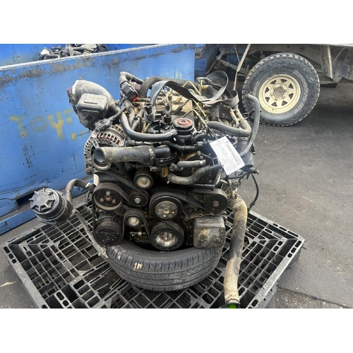 Foton Tunland Engine Turbo Diesel 2.8L P201 10/2012-06/2019