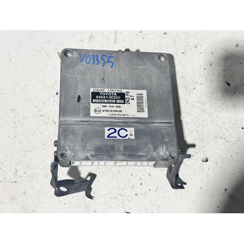 Toyota Echo Engine ECU NCP10 10/1999-09/2005