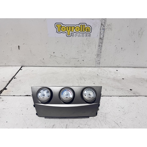 Toyota Aurion Heater Controls GSV40 10/2006-03/2012