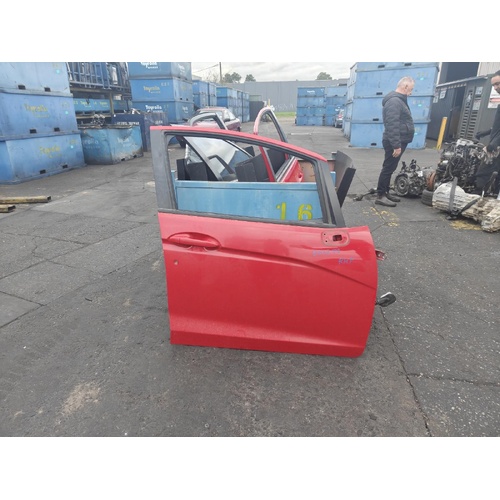 Honda Jazz Right Front Door Shell GK 07/2014-12/2020