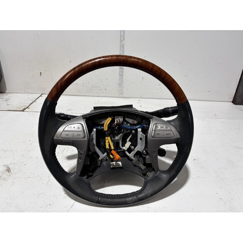 Toyota Aurion Steering Wheel GSV40 10/2006-03/2012