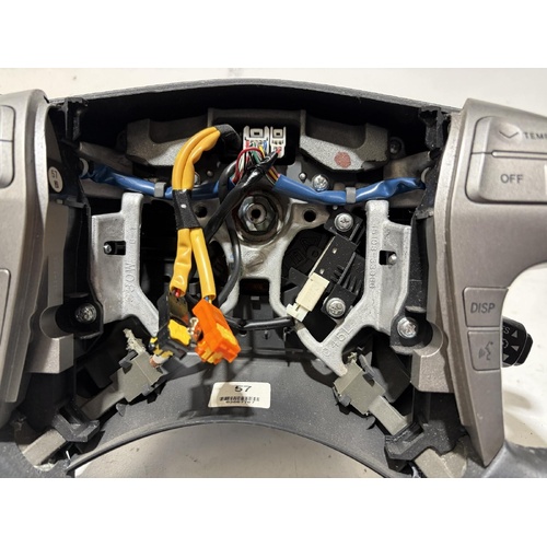 Toyota Aurion Clockspring GSV40 10/2006-03/2012