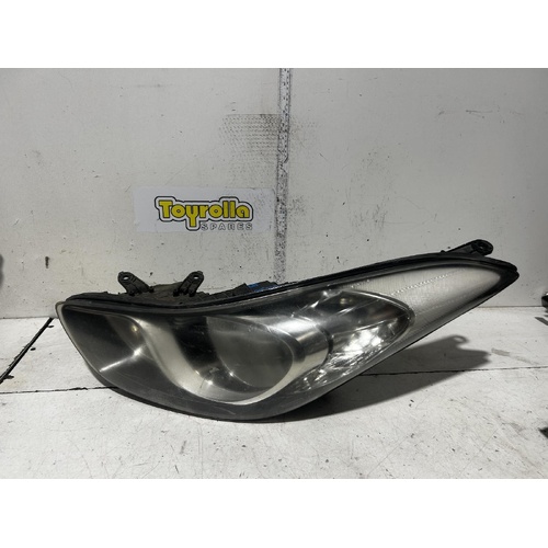 Hyundai Elantra Left Headlight HD 08/2006-03/2011