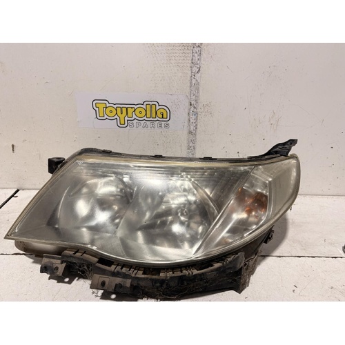 Subaru Forester Left Headlight SH 02/2008-12/2012 