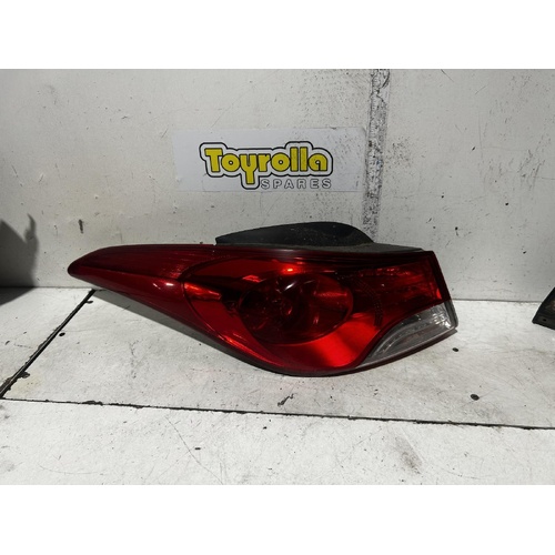 Hyundai Elantra Left Taillight HD 08/2006-03/2011
