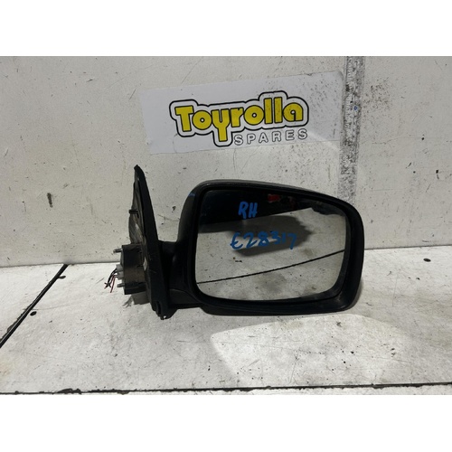 Great Wall V200/V240 Right Door Mirror K2 Chrome 07/2009-01/2015