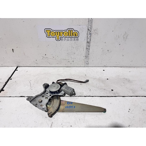 Toyota Prado Right Rear Door Window Regulator VZJ95 07/1996-01/2002