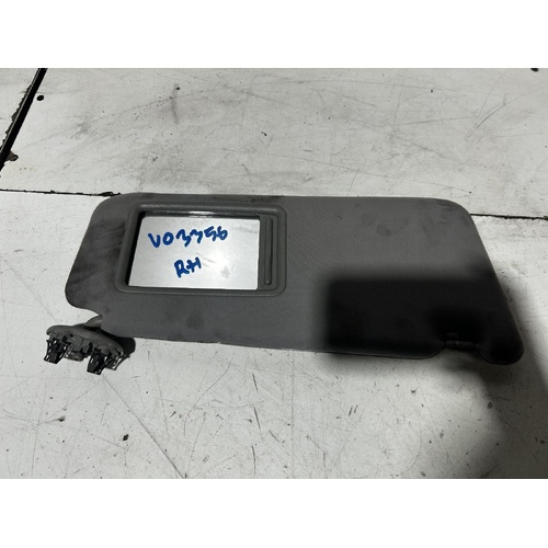 Toyota Prado Right Sunvisor 95 Series 08/1999-01/2003
