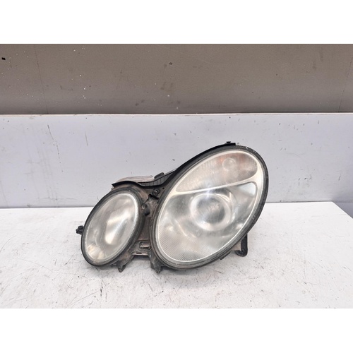 Mercedes E Class Left Head Light W211 08/2002-09/2006