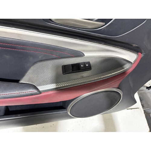 Lexus RC350 Left Front Window Switch GSC10 11/2014-2023