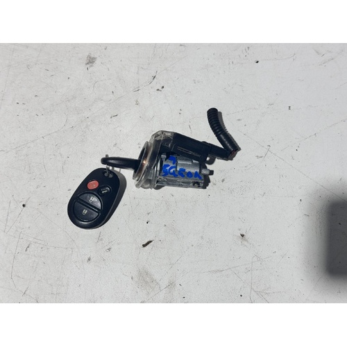 Toyota Aurion Ignition Barrel with Key GSV40 10/2006-03/2012