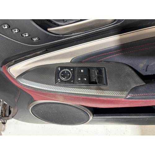 Lexus RC350 Master Window Switch GSC10 11/2014-2023