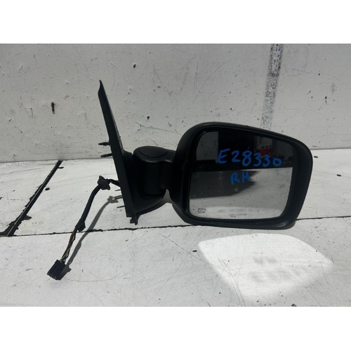 Jeep Cherokee Right Door Mirror KJ 09/2001-12/2007