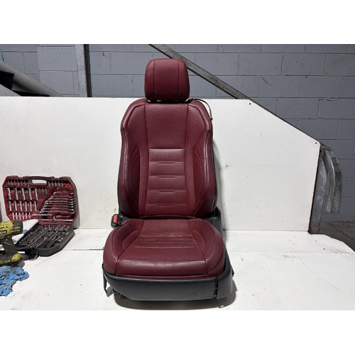 Lexus RC350 Left Front Seat GSC10 11/2014-12/2021