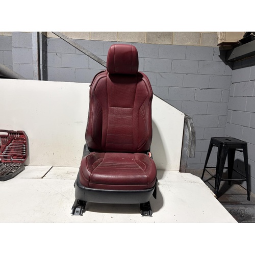 Lexus RC350 Right Front Seat GSC10 11/2014-12/2021