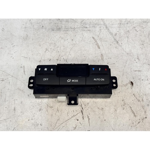 Mazda CX9 Rear Heater Controls TB 06/2009-12/2015