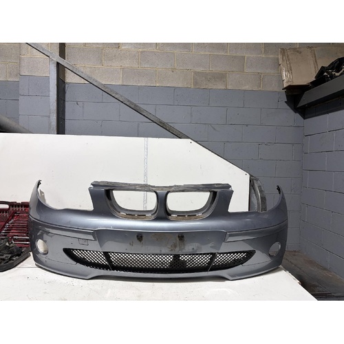 BMW 1 Series Front Bumper E87 120i 10/2004-05/2007
